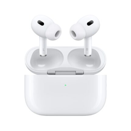Apple AirPods Pro (2nd generation) with MagSafe Charging Case (USB‑C) (White)