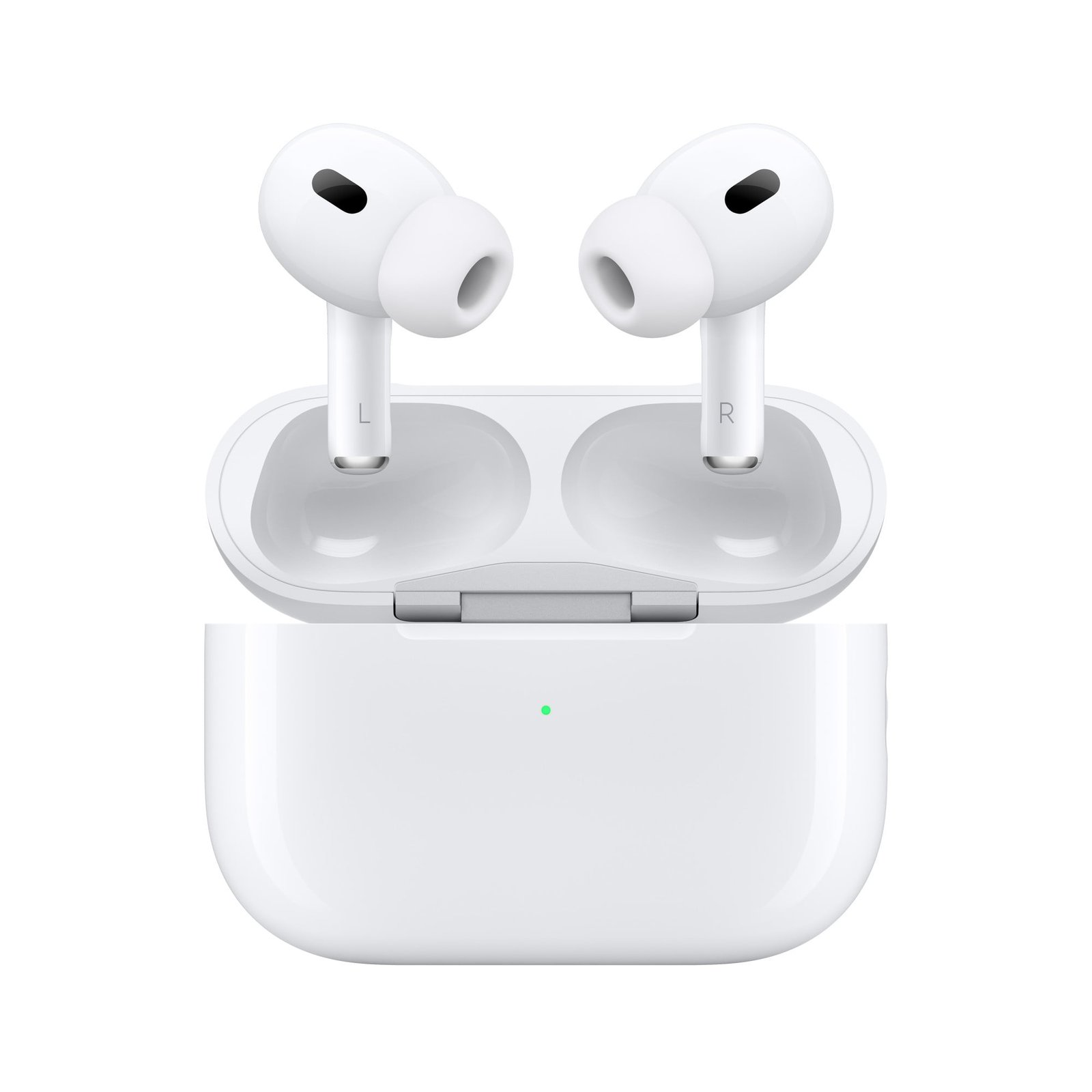 111111 Apple AirPods Pro (2nd generation) with MagSafe Charging Case (USB‑C) (White) - Image 1