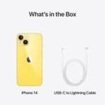 Apple iPhone 14 (128 GB) - Yellow - Image 6
