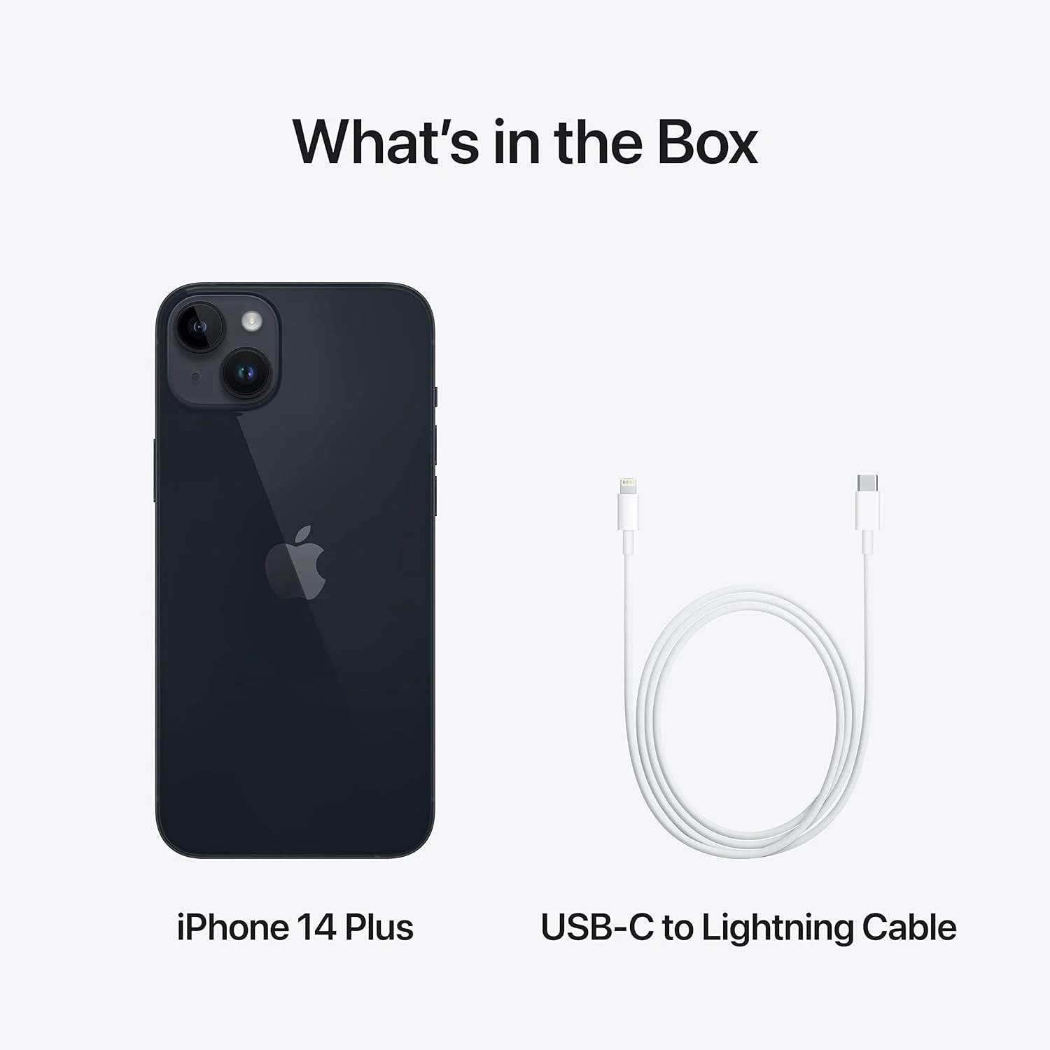 Apple iPhone 14 (128 GB) - Midnight - Image 6