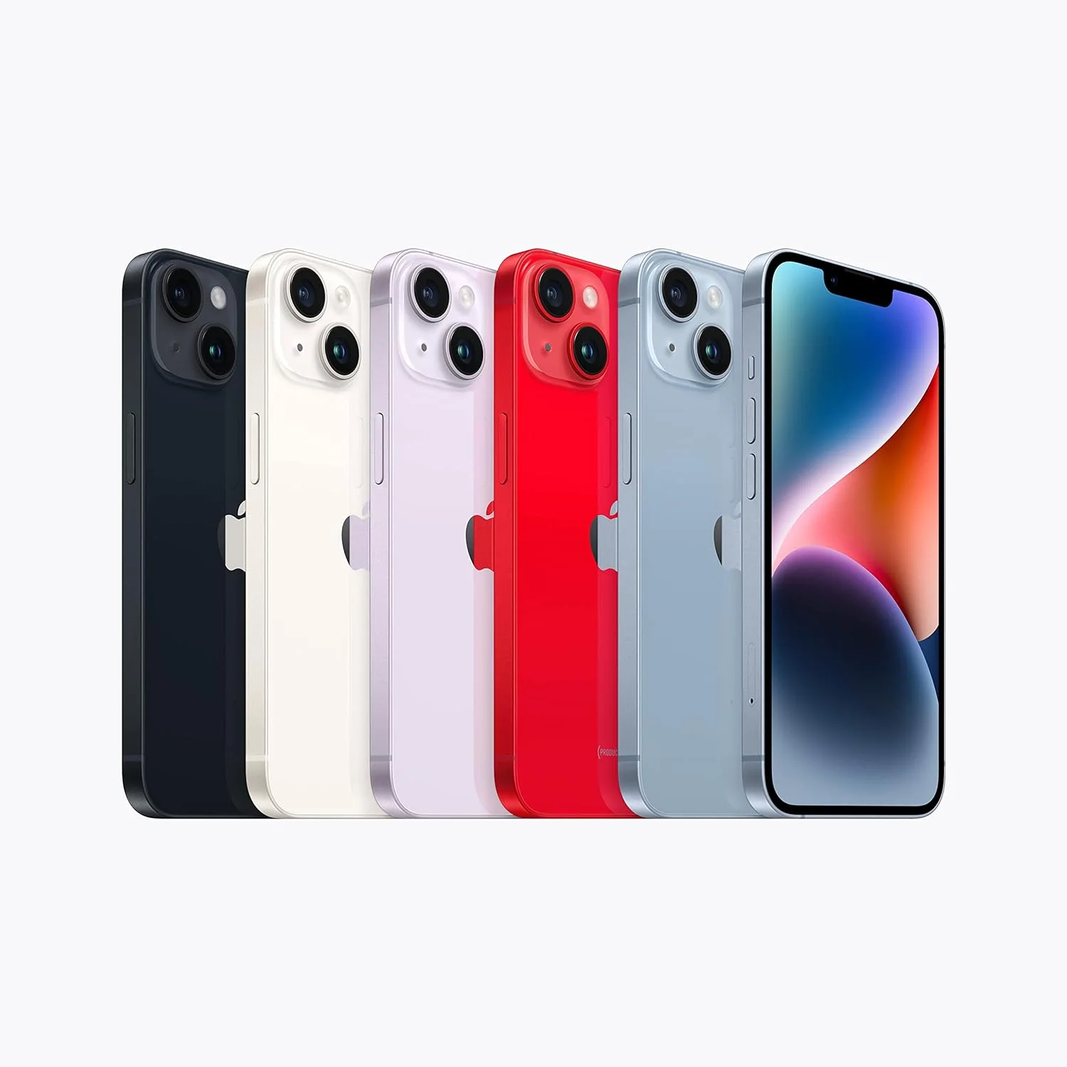 Apple iPhone 14 (128 GB) - (Product) RED - Image 4