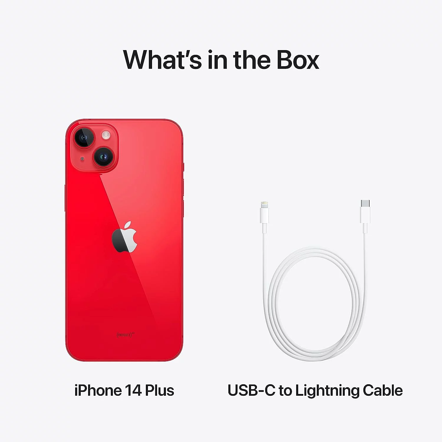 Apple iPhone 14 (128 GB) - (Product) RED - Image 6