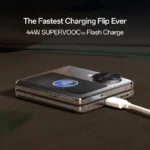 Oppo Find N3 Flip (Cream Gold, 12GB RAM, 256GB Storage) - Image 6
