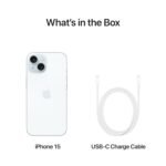Apple iPhone 15 (128 GB) - Blue - Image 6
