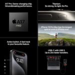 Apple iPhone 15 Pro (512 GB) - Black Titanium - Image 5