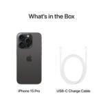 Apple iPhone 15 Pro (512 GB) - Black Titanium - Image 6