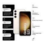 Samsung Galaxy S23 5G ( Cream, 8 GB RAM, 128 GB Storage ) - Image 2