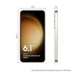 Samsung Galaxy S23 5G ( Cream, 8 GB RAM, 128 GB Storage ) - Image 5