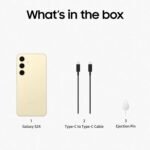 Samsung Galaxy S24 5G (Amber Yellow, 8 GB RAM, 256 GB Storage) - Image 5