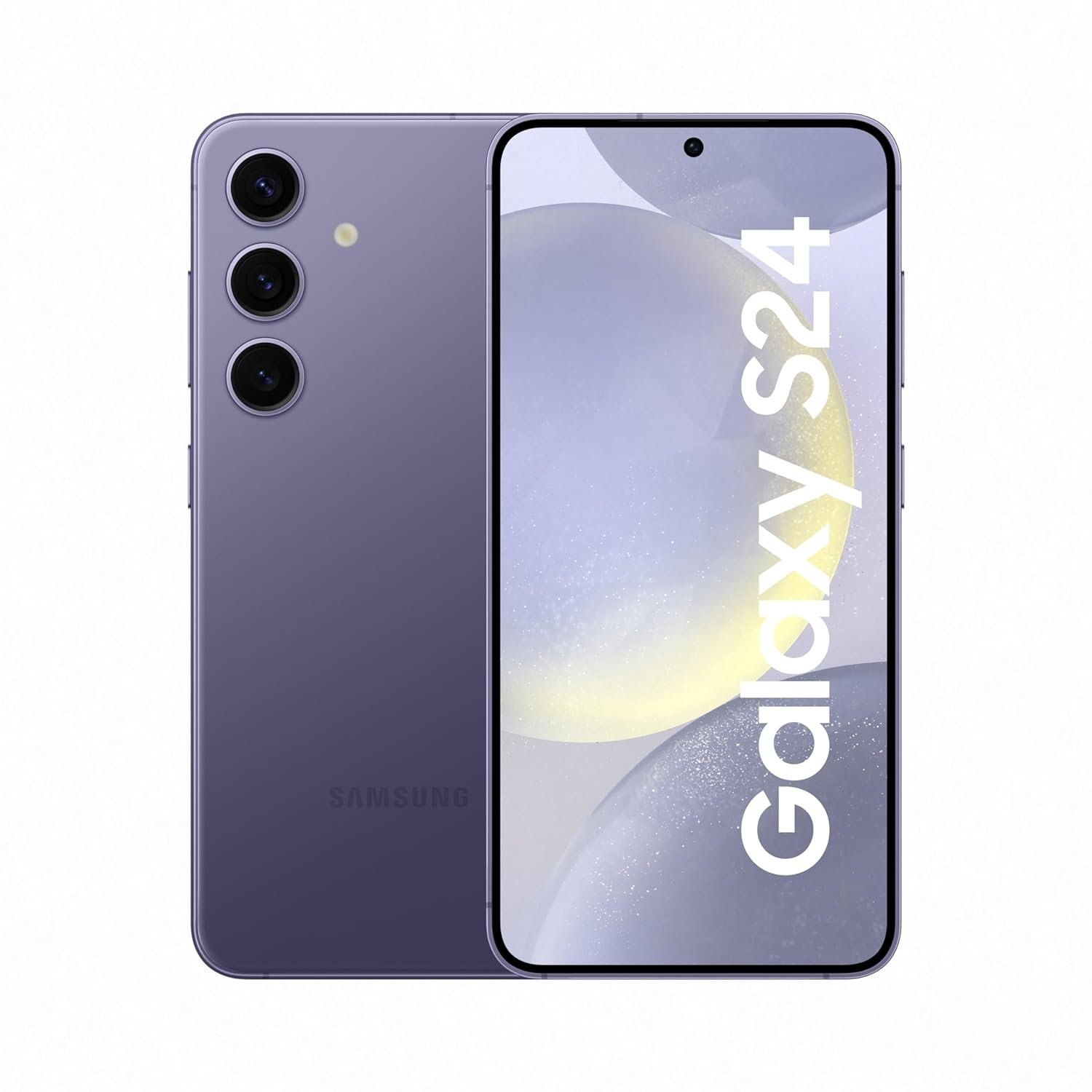 c11 Samsung Galaxy S24 5G (Cobalt Violet, 8 GB RAM, 256 GB Storage) - Image 1