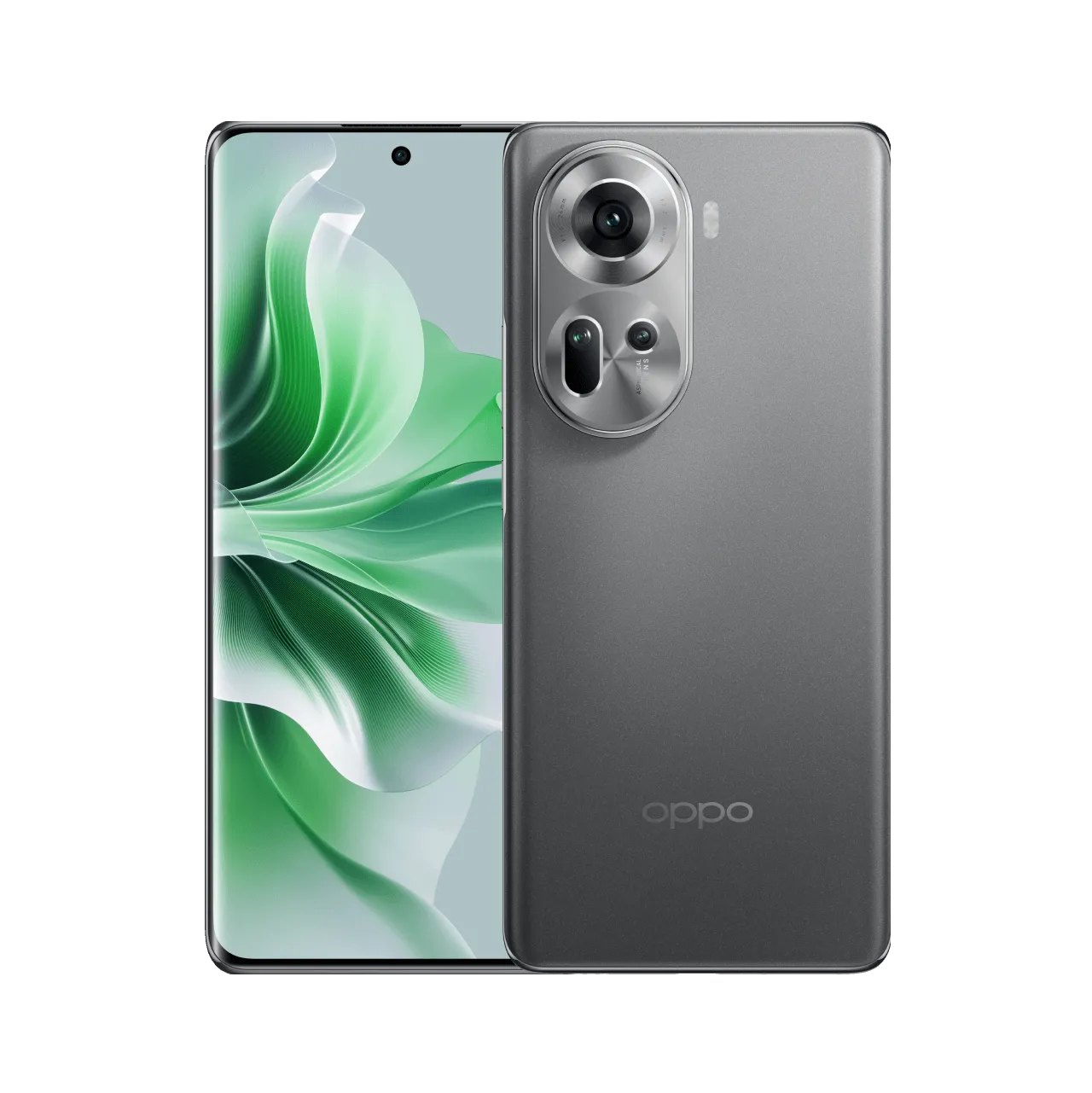 orb1 OPPO Reno11 5G (Rock Grey, 256 GB) (8 GB RAM) - Image 1