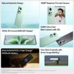 OPPO Reno11 5G (Wave Green, 256 GB) (8 GB RAM) - Image 7