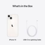 Apple iPhone 14 (128 GB) - Starlight - Image 6