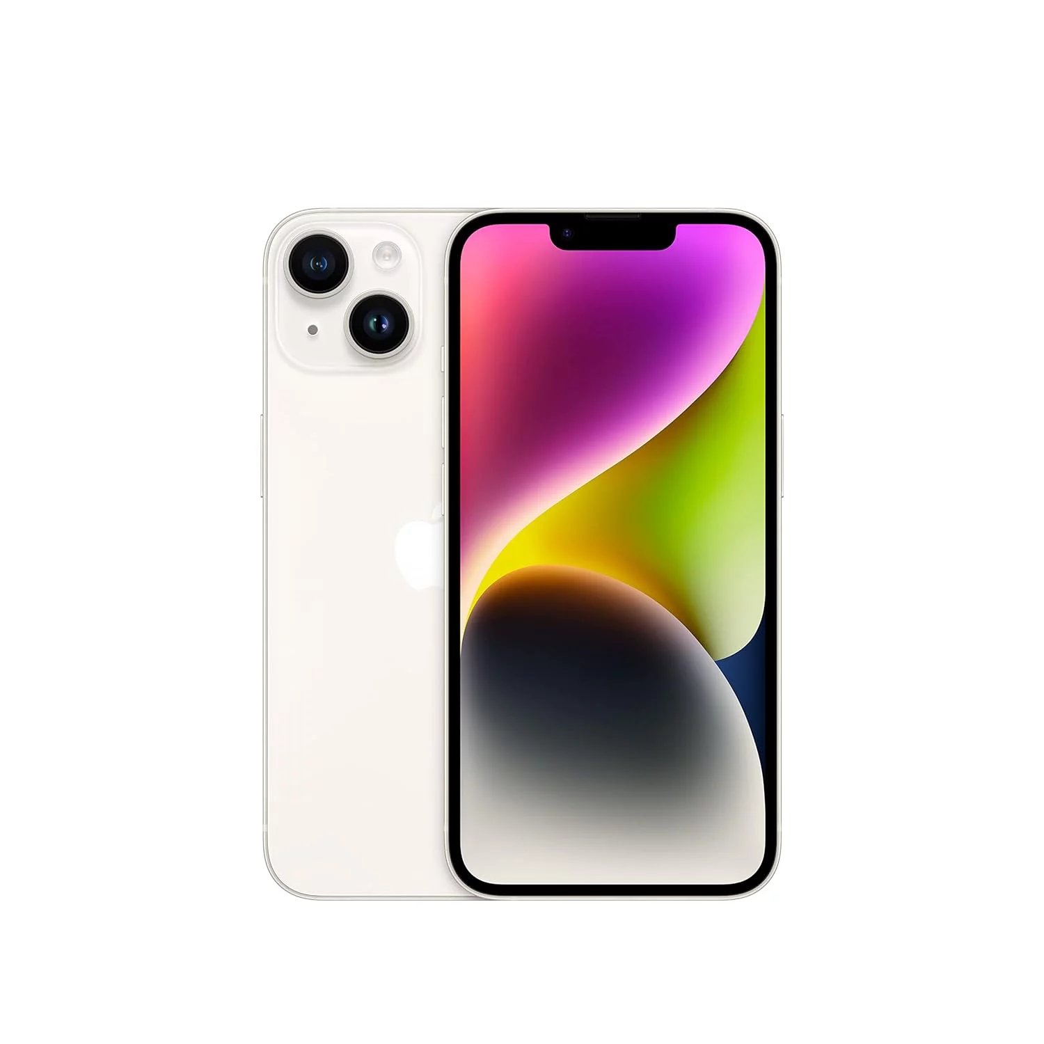 Apple iPhone 14 (128 GB) - Starlight - Image 1