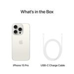Apple iPhone 15 Pro Max (1 TB) - White Titanium - Image 6