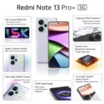 Redmi Note 13 Pro+ 5G (Fusion Purple, 12GB RAM, 256GB Storage) - Image 2