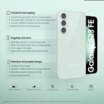 Samsung Galaxy S23 FE 5G (Purple, 128 GB Storage) (8 GB RAM) - Image 7