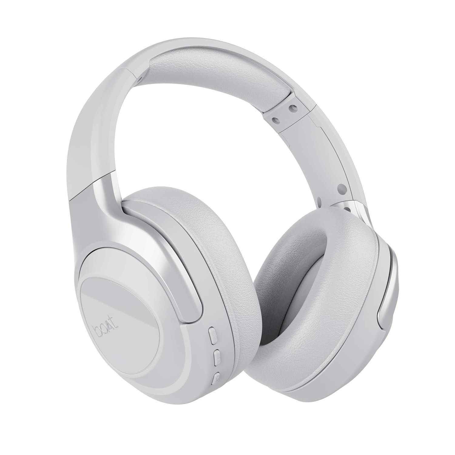 bo1 boAt Nirvana Eutopia Bluetooth Headphones (Primia White) - Image 1