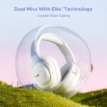 boAt Nirvana Eutopia Bluetooth Headphones (Primia White) - Image 6