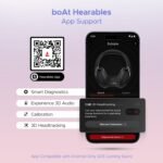 boAt Nirvana Eutopia Bluetooth Headphones (Primia White) - Image 9