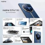 realme 12 Pro+ 5G (Submarine Blue, 8GB RAM, 128GB Storage) - Image 4