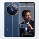 realme 12 Pro+ 5G (Submarine Blue, 8GB RAM, 128GB Storage)
