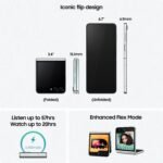 Samsung Galaxy Z Flip5 5G (Graphite, 8GB RAM, 512GB Storage) - Image 2
