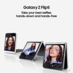 Samsung Galaxy Z Flip5 5G (Graphite, 8GB RAM, 512GB Storage) - Image 4