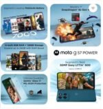 Motorola G57 Power 5G (Corsair, 8GB RAM, 128GB Storage) | Snapdragon 6s Gen 4 Processor | 6.72" FHD+ Display | 50MP LYT-600 + 8MP Ultrawide | 8MP Selfie Camera | 7000mAh Battery, 33W TurboPower | IP64 - Image 4