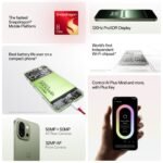 OnePlus 13s | Snapdragon® 8 Elite | Smarter with OnePlus AI | Lifetime Display Warranty | 12GB+256GB | Green Silk - Image 5