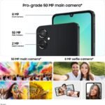 Samsung Galaxy A06 5G Light Gray 4GB RAM 64GB ROM with 6.7 inch HD Plus 90Hz Display, 50MP Dual Camera, 8MP Front Camera, MTK D6300 Processor, 5000mAh Battery, Side Fingerprint, One UI 7.0 - Image 5