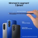 Samsung Galaxy A17 5G (Blue, 6GB RAM, 128GB Storage) | 50 MP No Shake Camera | Gemini Live | Circle to Search | Super AMOLED | Corning Gorilla Glass Victus | 7.5mm Sleek | AI - Image 10