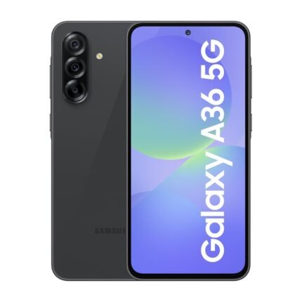 Samsung Galaxy A36 5G (Awesome Black, 8GB, 256GB)_with Other Offers