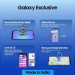 Samsung Galaxy A17 5G (Blue, 6GB RAM, 128GB Storage) | 50 MP No Shake Camera | Gemini Live | Circle to Search | Super AMOLED | Corning Gorilla Glass Victus | 7.5mm Sleek | AI - Image 14