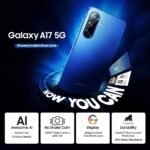 Samsung Galaxy A17 5G (Blue, 6GB RAM, 128GB Storage) | 50 MP No Shake Camera | Gemini Live | Circle to Search | Super AMOLED | Corning Gorilla Glass Victus | 7.5mm Sleek | AI - Image 3