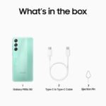 Samsung Galaxy M55s 5G (Coral Green,8GB RAM,128GB Storage) | 50MP Triple Cam| 5000mAh Battery| Snapdragon 7 Gen 1 | 4 Gen. OS Upgrade & 5 Year Security Update| Super AMOLED+ Display| Without Charger - Image 6
