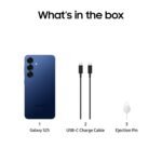 Samsung Galaxy S25 5G Smartphone with Galaxy AI (Navy, 12GB RAM, 256GB Storage), Snapdragon 8 Elite, 50 MP Camera with ProVisual Engine and 4000mAh Battery - Image 10