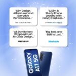 Samsung Galaxy A17 5G (Blue, 6GB RAM, 128GB Storage) | 50 MP No Shake Camera | Gemini Live | Circle to Search | Super AMOLED | Corning Gorilla Glass Victus | 7.5mm Sleek | AI - Image 5