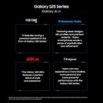 Samsung Galaxy S25 5G Smartphone with Galaxy AI (Navy, 12GB RAM, 256GB Storage), Snapdragon 8 Elite, 50 MP Camera with ProVisual Engine and 4000mAh Battery - Image 3