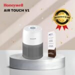 Honeywell Air Purifier for Home & Office, 3-in-1, Pre, H13 HEPA, Activated Carbon, Removes 99.99% Pollutants, Allergens, Pet Dander, Smoke, Dust & Pollens - Air touch V1 - Image 2