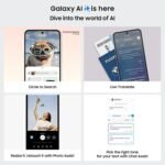 Samsung Galaxy S24 FE 5G AI Smartphone (Graphite, 8GB RAM, 128GB Storage) - Image 4