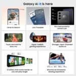 Samsung Galaxy S24 FE 5G AI Smartphone (Graphite, 8GB RAM, 128GB Storage) - Image 2