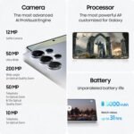 Samsung Galaxy S25 Ultra 5G AI Smartphone (Titanium Whitesilver, 12GB RAM, 256GB Storage), 200MP Camera, S Pen Included, Long Battery Life - Image 7