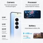 Samsung Galaxy S25 5G Smartphone with Galaxy AI (Navy, 12GB RAM, 256GB Storage), Snapdragon 8 Elite, 50 MP Camera with ProVisual Engine and 4000mAh Battery - Image 6