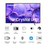 Samsung 108 cm (43 inches) Crystal 4K Vista Ultra HD Smart LED TV UA43UE81AFULXL - Image 2