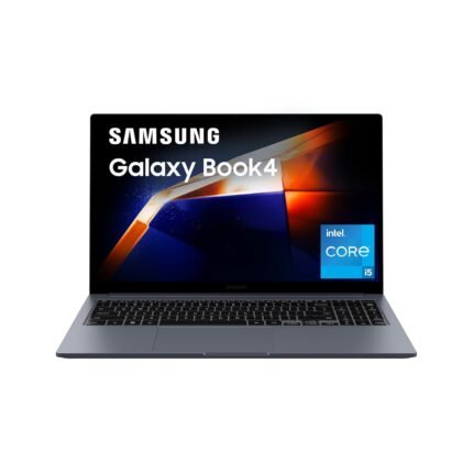 Samsung Galaxy Book4 15.6" Full HD Screen | Intel Core i5 1335U Processor | 16GB RAM | 512GB SSD | Windows 11 Home | ms-Office | Fingerprint Reader | Intel Iris XE Graphics | NP750XGJ-LG7IN | Grey.