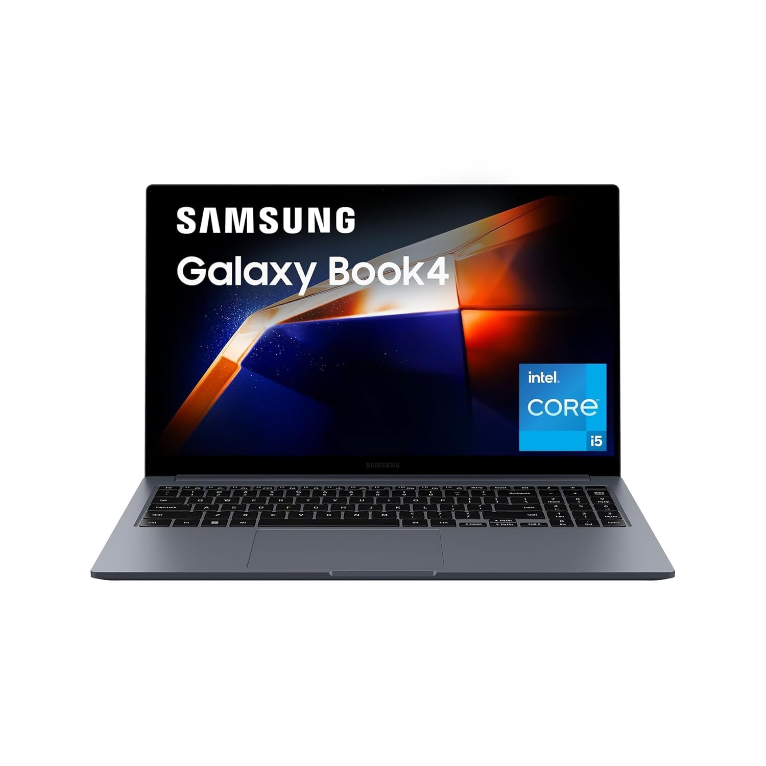 A1 Samsung Galaxy Book4 15.6" Full HD Screen | Intel Core i5 1335U Processor | 16GB RAM | 512GB SSD | Windows 11 Home | ms-Office | Fingerprint Reader | Intel Iris XE Graphics | NP750XGJ-LG7IN | Grey. - Image 1