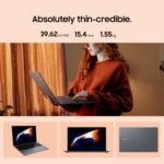 Samsung Galaxy Book4 15.6" Full HD Screen | Intel Core i5 1335U Processor | 16GB RAM | 512GB SSD | Windows 11 Home | ms-Office | Fingerprint Reader | Intel Iris XE Graphics | NP750XGJ-LG7IN | Grey. - Image 3