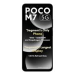 POCO M7 5G, Satin Black (6GB, 128GB) - Image 3