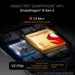 iQOO 11 5G (Legend, 8GB RAM, 256 GB Storage) | Snapdragon ® 8 Gen 2 Mobile Platform | 2K E6 AMOLED Display | V2 Intelligent Display Chip - Image 5